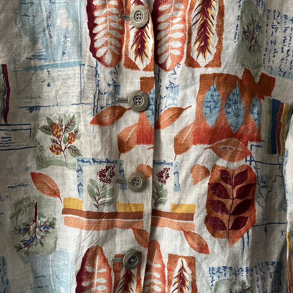 Patterned Women's Jacket - Picture 2 of 7
